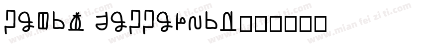 Teona Lettering字体转换